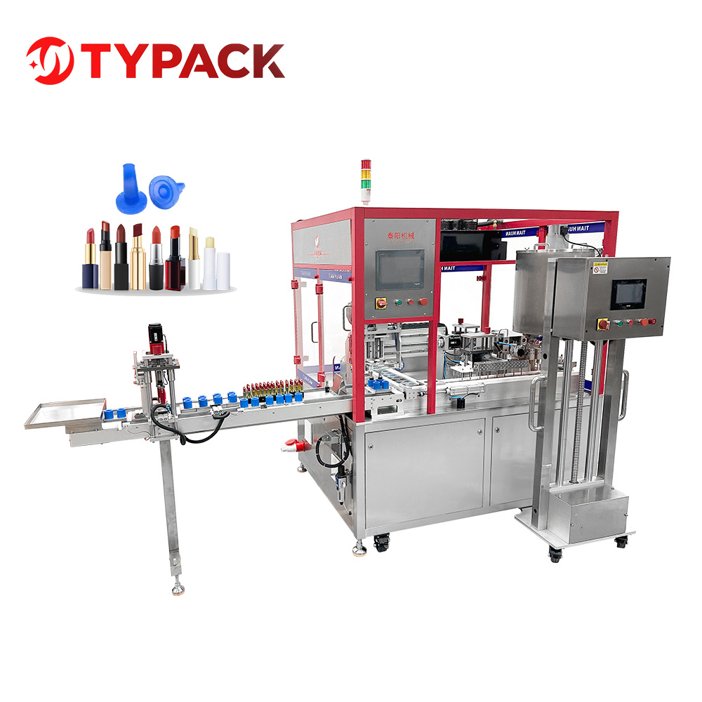 Mesin pengisian gincu silikon sepenuhnya automatik